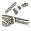 PROTECH 2 pcs. M3x10 Set Screws with Hex Socket and Point, Stainless Steel, DIN 914 A2 V2A view 1