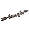 KU-DaYi Laugh Arrow Wooden Sign with Cutout, 12 in view 1