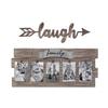 KU-DaYi Laugh Arrow Wooden Sign with Cutout, 12 in view 3
