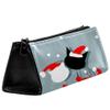 EZIOLY Christmas Pencil Case for Pens, Pencils, and Cosmetics, Compact, with Zipper view 1