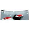 EZIOLY Christmas Pencil Case for Pens, Pencils, and Cosmetics, Compact, with Zipper view 2