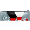 EZIOLY Christmas Pencil Case for Pens, Pencils, and Cosmetics, Compact, with Zipper view 3