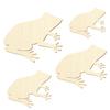 Wooden Frog, 5–50 cm Wide, Decorative Cutout, 13 cm, Pack of 10 view 2