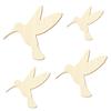 Wooden Hummingbird, 5–50 cm Wide, Decorative Cutout, 32 cm, Pack of 100 view 2