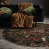 ESSENZA Furry Leather Brown Faux Fur Throw, 150 x 200 cm – 100% Polyester – Solid Color view 3