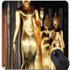 The Life Quotes Custom Gaming Mouse Pad, Ayutthaya One Day Was Not Able to Return, with Stitched Edge view 1