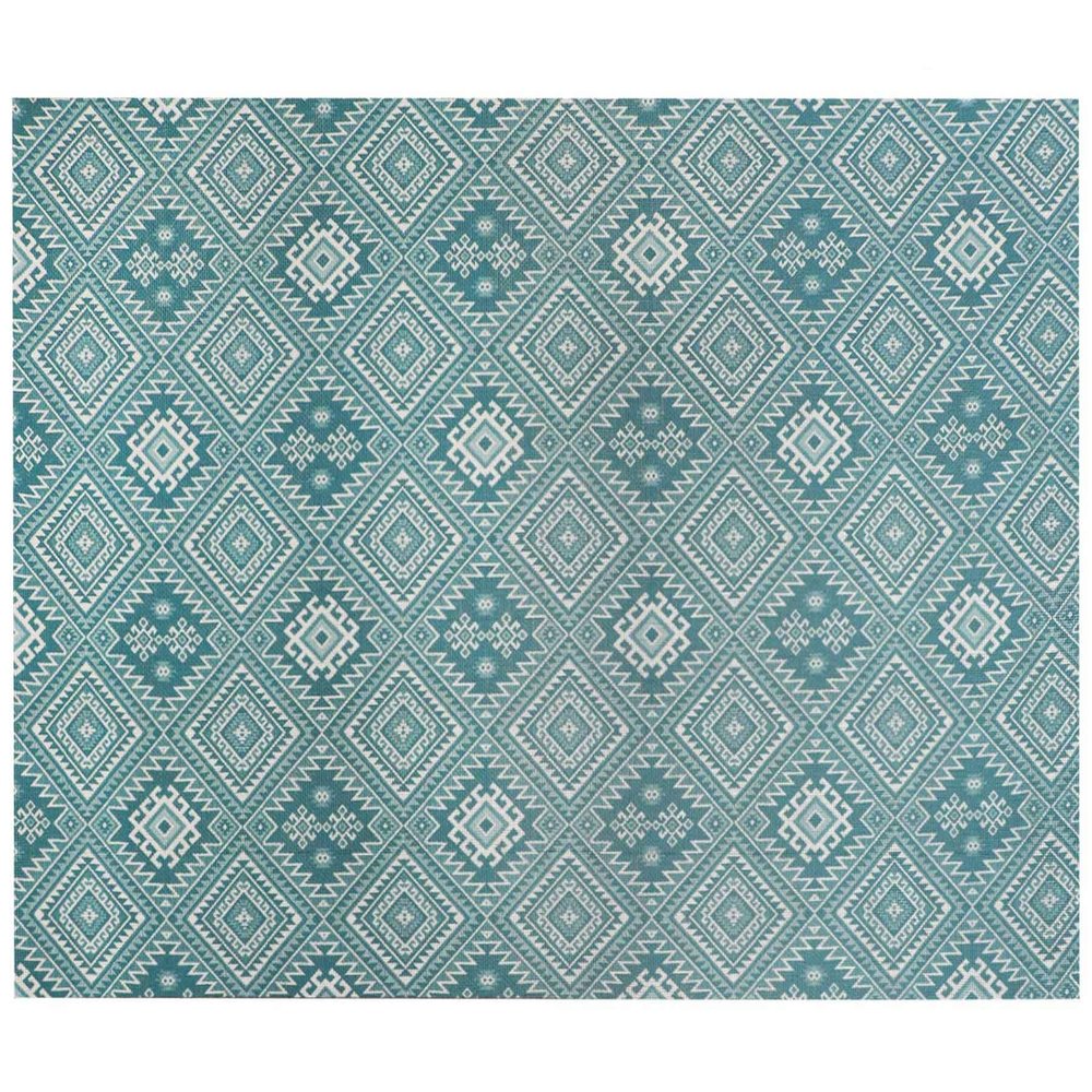 Friedola LOUNGE Outdoor Rug, Blue-Green, 120 x 170 cm