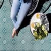 Friedola LOUNGE Outdoor Rug, Blue-Green, 120 x 170 cm view 2