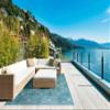 Friedola LOUNGE Outdoor Rug, Blue-Green, 120 x 170 cm view 3