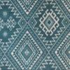 Friedola LOUNGE Outdoor Rug, Blue-Green, 120 x 170 cm view 4