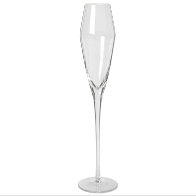 Broste Copenhagen 14460679 Sandvig Champagne Glass, Clear