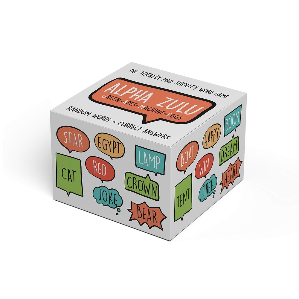 Cartamundi Alpha Zulu Card Game, Multicolor