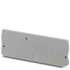 Phoenix Contact D-PTC 2.5 End Cover for DIN Rail Terminal Blocks, Pack of 50 view 1