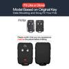 INFIPAR Key Fob Cover for Chevrolet and GMC 4-Button Key Fob view 2