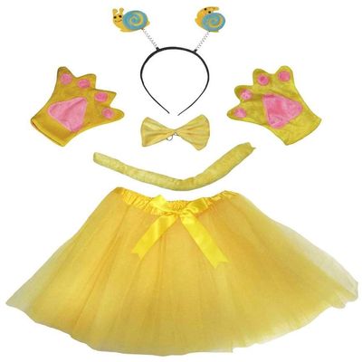 Petitebelle Lion Costume for Women, Brown, One Size