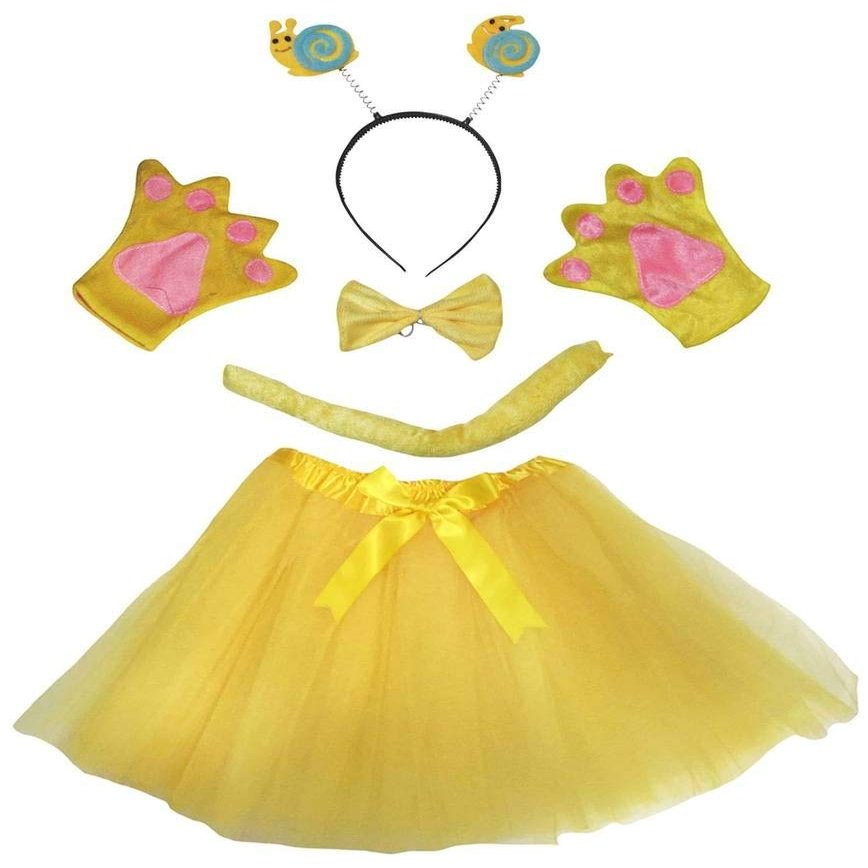 Petitebelle Lion Costume for Women, Brown, One Size