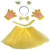 Petitebelle Lion Costume for Women, Brown, One Size view 1