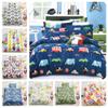FANSU 3-Piece Microfiber 3D Cartoon Duvet Cover Set, Shark Mouth, 200 x 200 cm view 2