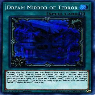 Yu-Gi-Oh! - Dream Mirror of Terror - RIRA-EN090 - Super Rare - 1st Edition - Rising Rampage