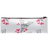 EZIOLY Paris Eiffel Tower Love Pencil Case and Cosmetic Bag view 3