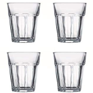 TAMLED Set of 4 Long Drink Glasses, 360 ml, Cocktail/Caipirinha