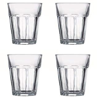 TAMLED Set of 4 Long Drink Glasses, 360 ml, Cocktail/Caipirinha