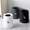 Round Trash Can with Inner Bucket, Open or Swing Lid, 8L/13L view 2