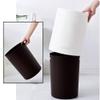 Round Trash Can with Inner Bucket, Open or Swing Lid, 8L/13L view 3