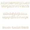 Btic GmbH Wooden Letters – Senza Bella Black – Custom Text with Size Selection view 2