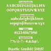Btic GmbH Wooden Letters – Senza Bella Black – Custom Text with Size Selection view 3