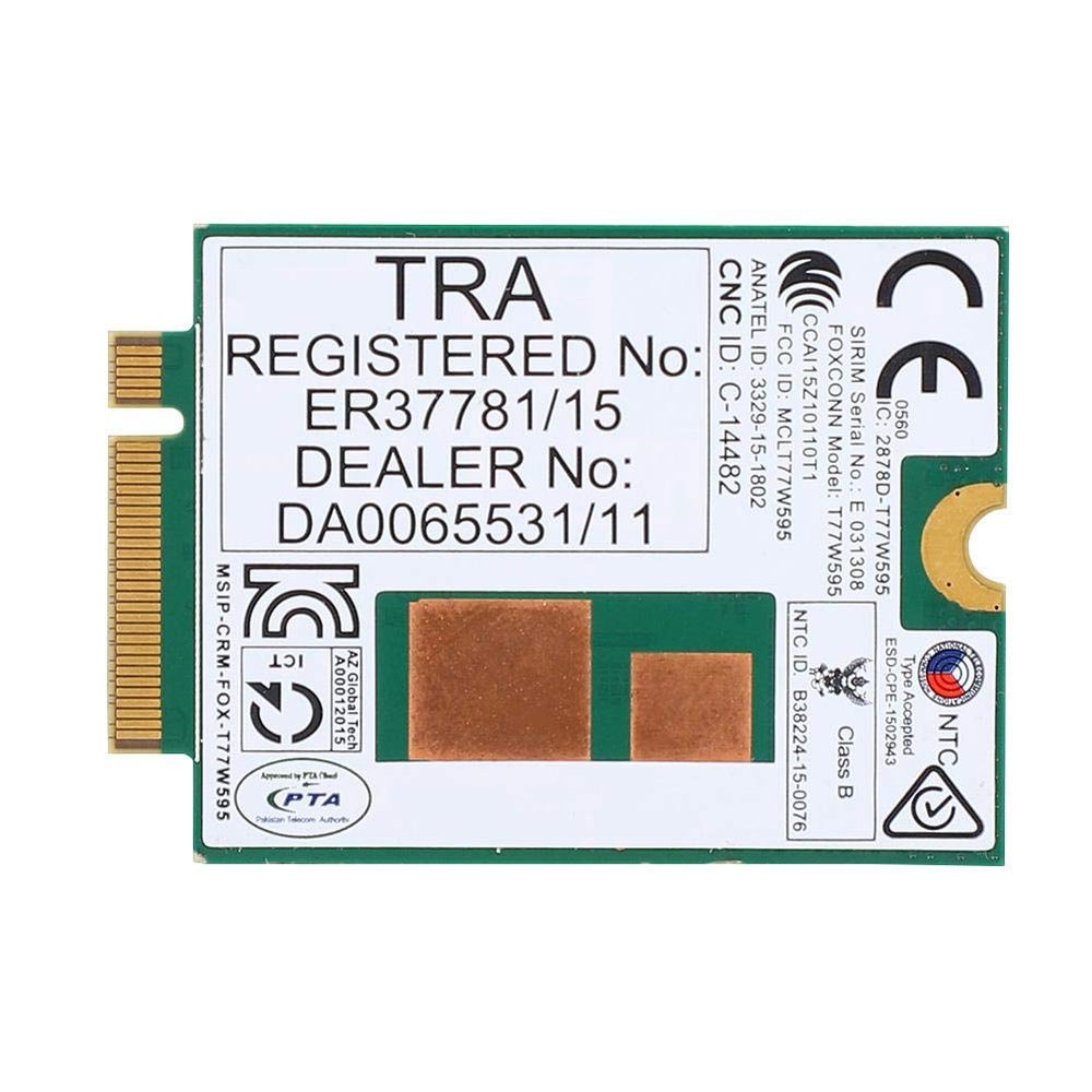 ASHATA T77W595 4G LTE Module Network Card for HP ProBook/EliteBook