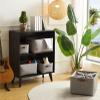 Mangata Foldable Storage Basket with Lid, Gray Canvas, X-Large view 3