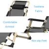 YFF Folding Zero-Gravity Lounge Chair with Headrest, 250 kg Capacity view 4