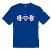 Children's T-Shirt 1887 Logo Volkspark Hamburg Blue 164 view 1