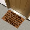 Eureya Funny Doormat for Entryway, Non-Slip, 45.7 x 76.2 cm, Machine Washable, Nonwoven Fabric view 4