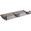 Wefun Door Canopy, Lean-to Arch Awning, Brown (100 x 300 cm) view 3