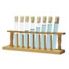 ExcLent Wooden 8/12-Hole Laboratory Test Tube Storage Holder Rack with Stand Sticks - 8 view 2