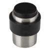 2 x STOPPLA SKOLL Stainless Steel Door Stops, Brushed, 35 mm x 45 mm view 1