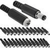 RUNCCI-YUN 24-Piece 5.5 x 2.1 mm DC Power Plug Set view 1