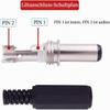 RUNCCI-YUN 24-Piece 5.5 x 2.1 mm DC Power Plug Set view 3