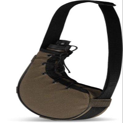 Storfisk fishing & more Canteen-Style Water Bottle with Shoulder Strap, 750 ml, Coyote