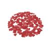 Goodtimes Metallic Heart Confetti, 3 cm, Satin Red, 100 g view 2