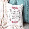 Mug-Print “Love” Pillow with Saying – Gift, Sweetheart view 2