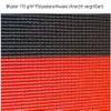 flaggenmeer Hesse Flag Banner, 110 g/m², approx. 300 x 120 cm, with banner hardware view 4