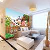 Cartoon Farm Modern 3D Non-Woven Photo Wallpaper 400 x 280 cm view 2