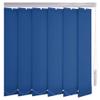 Sonnenschutz-HH Blue Made-to-Measure Vertical Blind, 265 in W x 340 in H, 127 mm Slats view 1