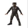 Rubie's I-700657L Official Classic Kids' Costume, Black Panther, Avengers 4: Endgame, Size L, Ages 7–8 view 1