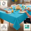 Sensalux Nonwoven Tablecloths, 10-Piece Set, 1.18 x 2.5 m, Bordeaux, Wipe-Clean view 3