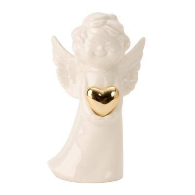 Unknown Porcelain Angel with a Heart