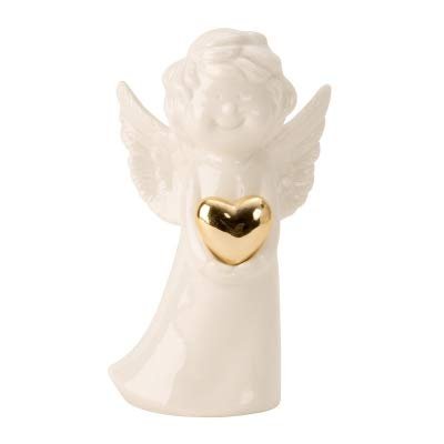 Unknown Porcelain Angel with a Heart